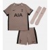 Camiseta Tottenham Hotspur Pedro Porro #23 Tercera Equipación Replica 2023-24 para niños mangas cortas (+ Pantalones cortos)